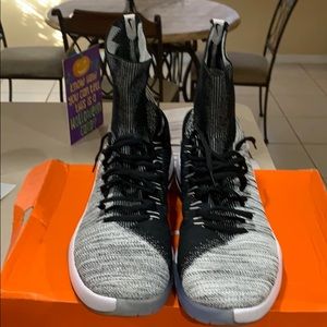 One pair of new Nike sneakers